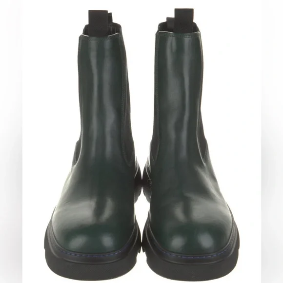 Burberry Leather Chelsea Boots - Picture 2 of 5
